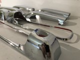 Door Handle Covers (Set of 8, Chrome)